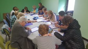 La mayor parte de los participantes son mujeres