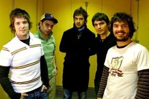 Entrevista a Carlos Uribe, guitarrista de El Mentón de Fogarty - 03-08-2011.