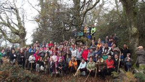 Marcha al Belén de Selviejo