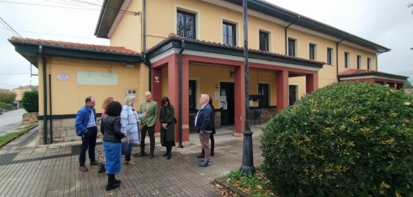 Visita al CEPA de Los Corrales