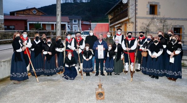 Ronda marcera y autoridades en San Mateo