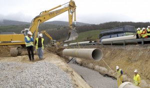 Las fugas dejaban sin suministro a la población