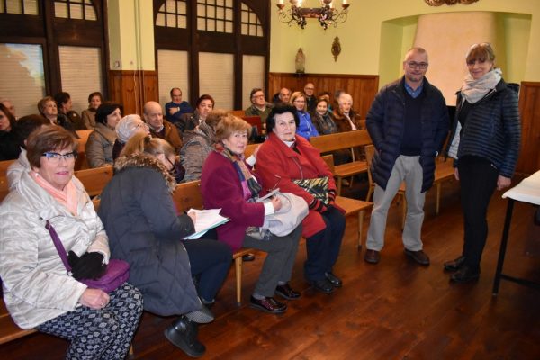 Manos Unidas presentó en Los Corrales de Buelna su 59 campaña bajo el lema &#039;Comparte lo que importa&#039;