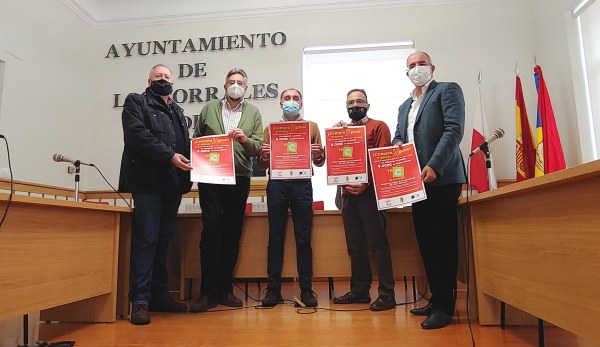 Cos, Argumosa, Arce, Victorino y Cayón.