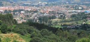Vista general del municipo de Los Corrales