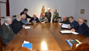 Reunión en Las Caldas de Besaya