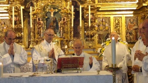 Intenso homenaje a D. Francisco Lledías