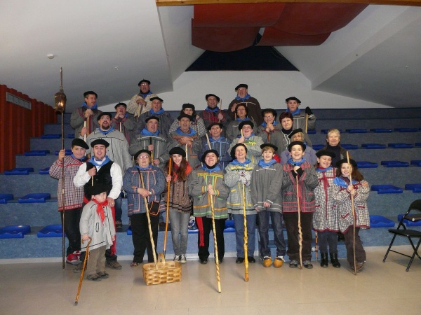 Marceros de Los Corrales 2013 Marzo Florido