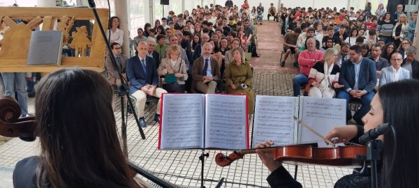 Uno de los momentos de la celebración