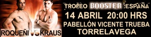 Regalamos entradas para el Trofeo Booster de España de kick boxing