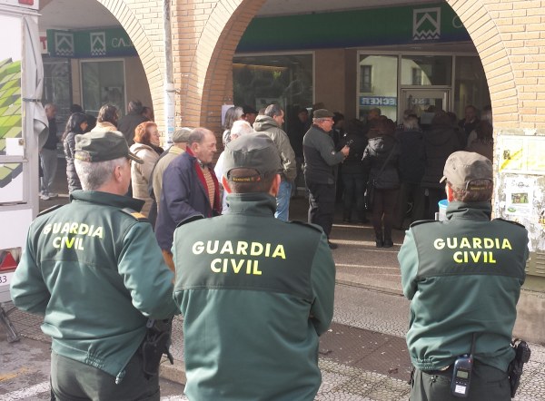 Presencia de fuerzas de orden en la concentración de preferentistas