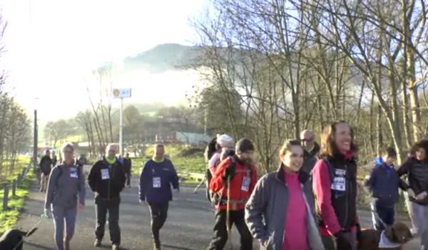 San Silvestre 2016, salida
