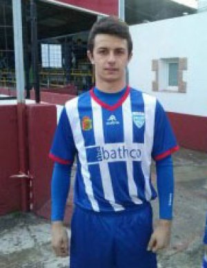 Jairo antes de saltar al campo