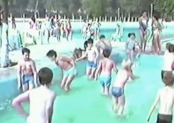 Piscina de los Corrales, 1984