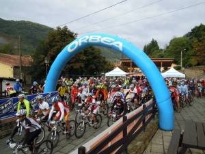 Momento de la salida