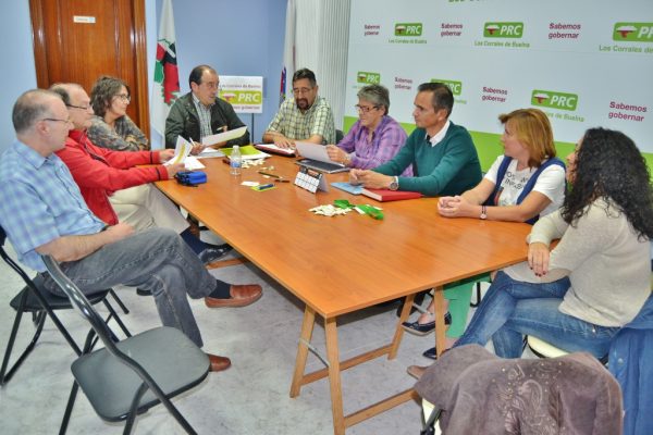 Reunión del comité local del PRC