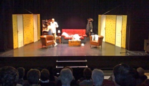 `Mi mujer es el fontanero´ logró hacer reír en Los Corrales.