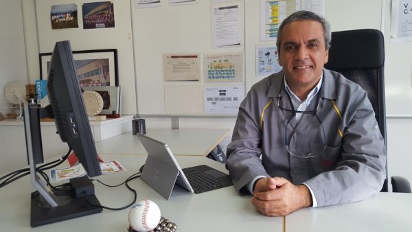 Antonio Monteiro, director de la planta de San Felices