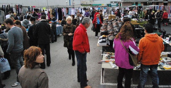 La crisis ha provocado que algunos comerciantes se den de baja