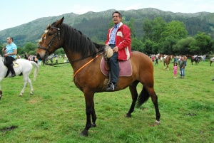 Éxito de la concentración de caballos de Mata