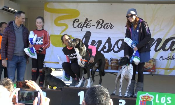 San Silvestre 2018, entrega de premios