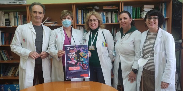 José María Cobo, Maite Gutiérrez, Carmen Toribio, Patricia Malpica y María Seco