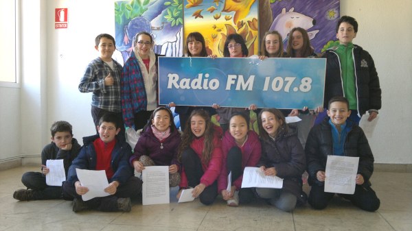 El CEIP Gerardo Diego y su Carrera Solidaria en La Radio Con Clase
