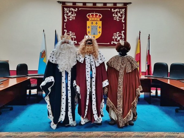 Los Reyes Magos se han quedado sin su cabalgata en San Felices por orden de Sanidad