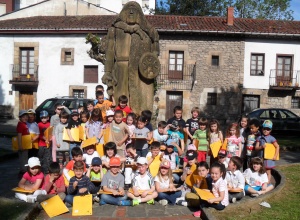 Alumnos del Pereda descubren Corrales