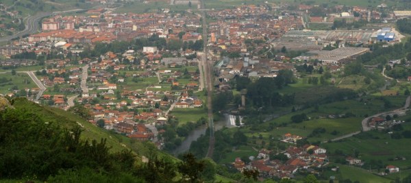 Vista general de Los Corrales