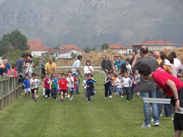 Celebrada la cuarta prueba de la Liga Escolar de Cross.