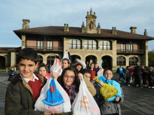 Campaña de recogida de alimentos para Cáritas Parroquial