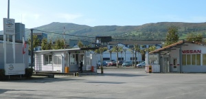 Cambio de turno a las dos de la tarde en Nissan