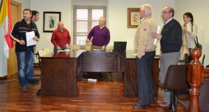 Sesión plenaria en Molledo