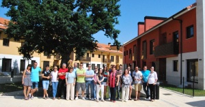 Algunos de los nuevos propietarios