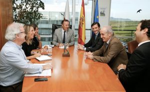 Encuentro entre empresarios y Gobierno regional