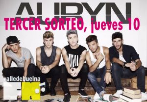 Sortearemos invitaciones para Auryn