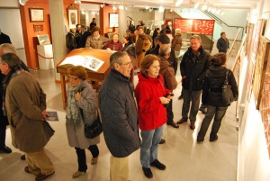 Inauguración de la exposición sobre José María Quijano