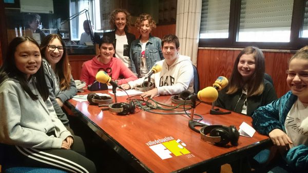 Europa y el IES María Telo en la Radio Con Clase