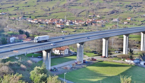 Nuevo corte en la A-67