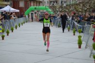 Sabor local en el podio de la Carrera de Atletismo de Los Corrales de Buelna