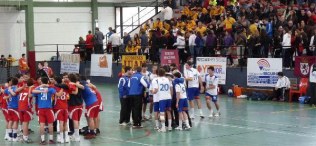 Suspendido el XXX Torneo Nacional de Balonmano de Los Corrales de Buelna