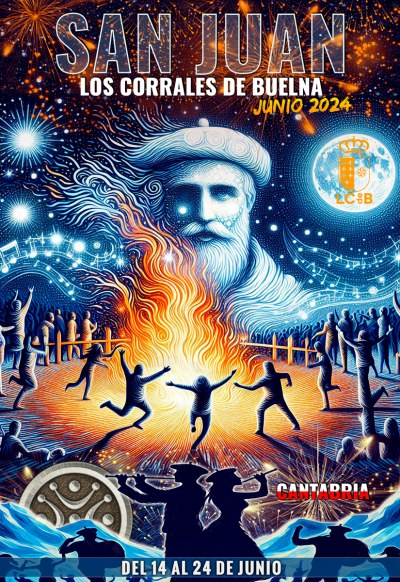 San Juan 2024. Colección de Carteles