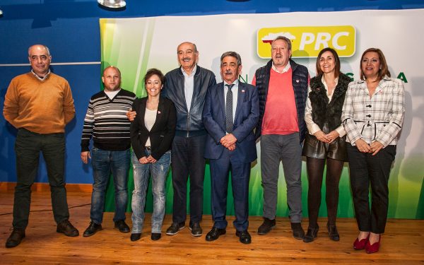 Presentación de los candidatos del PRC en Iguña y Anievas