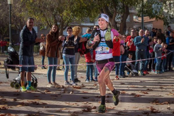 Azara en los metros finales del nacional