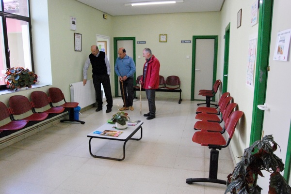 Mejora del consultorio médico de San Felices