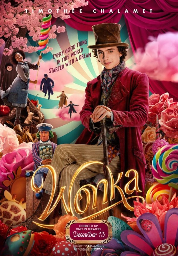 Cine Comercial. Wonka