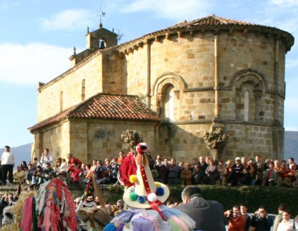 Iglesia de San Facundo y Primitivo en Silió