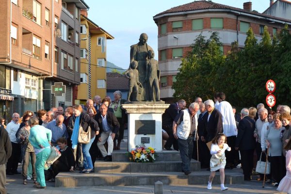 Actos de conmemoración 50 aniversario de la estatua de La Salle