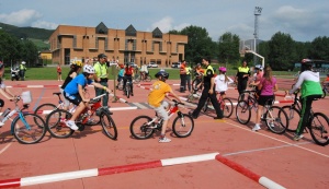 La bicicleta es uno de los medios a estudio